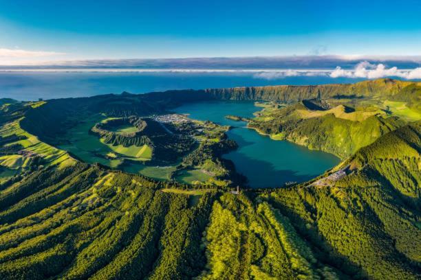 Al Boca Da Canada Água de Alto Dış mekan fotoğraf